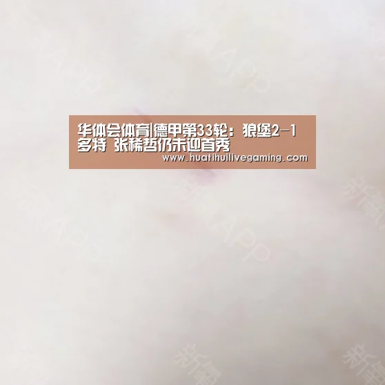华体会体育|德甲第33轮:狼堡2-1多特 张稀哲仍未迎首秀(图1) 华体会娱乐